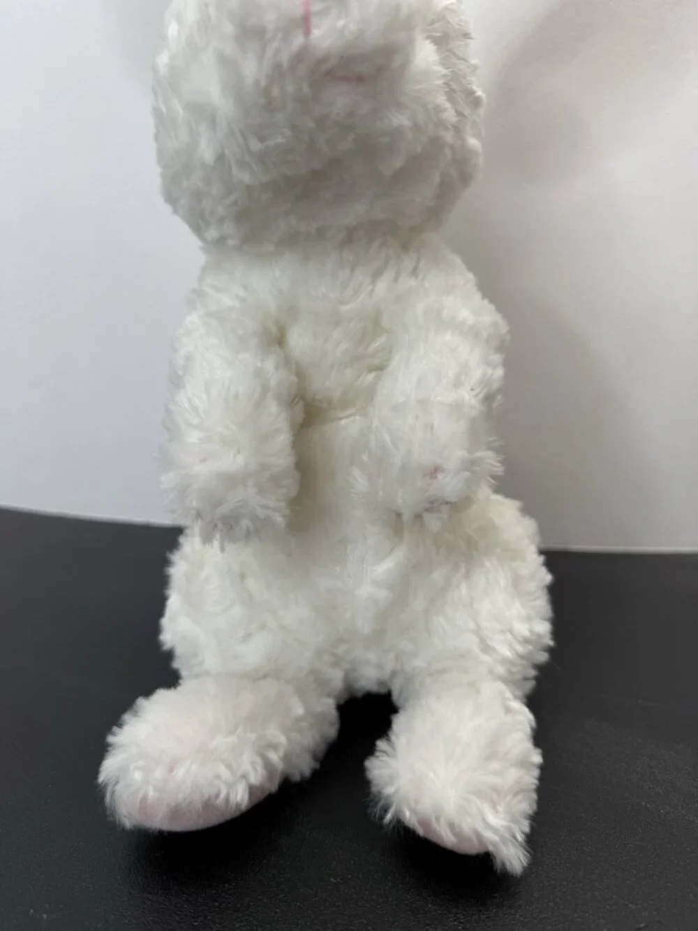 Gund white bunny
